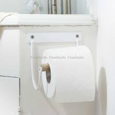 Ships free orders over $39. Ib Laursen Toilet Paper Holder With Wooden Roll White