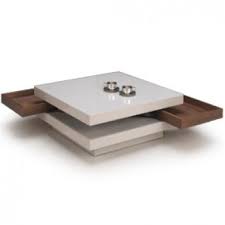 Modern White And Walnut Transforming Coffee Table With Storage Alexander Coffee Table Contemporary Coffee Table Coffee Table With Storage
