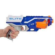 You can paint it, modify it or whatever. Nerf N Strike Elite Disruptor Twin Pack Shooter Game