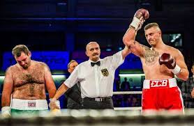 Big Goeppinger Boxing Night Danilo Milacic vs Davit Gogishvili Heavyweight  Big Goeppinger Boxing