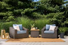The outdoor side chair on alibaba.com are perfectly suited to blend in with any type of interior decorations and they add more touches of glamor to your existing decor. New Boston 3 Piece Patio Conversation Set 2 Lounge Chairs Side Table La Z Boy Outdoor