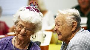 Naples Senior Center birthday lunch