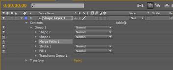 You can create simple shape directly in after effects with the ellipse tool located on the top tool bar. The Wonderful World Of Shapes In After Effects