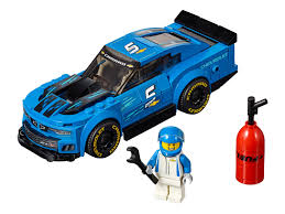 Find officially licensed nascar diecasts in 1:24 or 1:64 ratio sizes for your favorite drivers from fansedge today. Chevrolet Camaro Zl1 Race Car 75891 Speed Champions Buy Online At The Official Lego Shop Us
