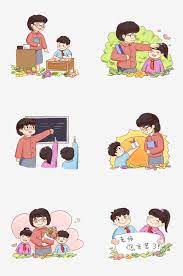 Gambar guru dan murid salaman kartun islami memang waktu ini sedang banyak dicari oleh sebagian orang disekitar kita salah satunya anda. Gambar Hari Guru Guru Pelajar Kartun Clipart Pelajar Tangan Dicat Kelas Png Dan Psd Untuk Muat Turun Percuma In 2021 Student Cartoon Funny Cat Pictures Teachers