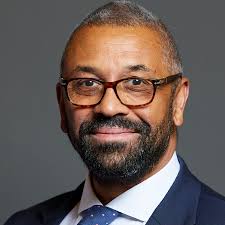 Politician Sir James Cleverly at Great British Speakers