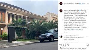 Sarita mempromosikan rumahnya yang berada di pondok indah sejak kamis (12/12) beberapa bulan lalu. Rumah Mewah Sarita Abdul Mukti Gagal Terjual