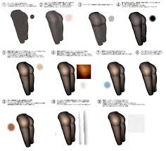 ゆか on twitter digital art tutorial art reference poses digital painting photoshop