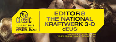 See you in 2022 ❤. Editors The National Kraftwerk 3 D En Deus Op Tw Classic 2018 Pinguin Radio