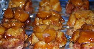 It is often served at fairs and festivals. Two Plus Jilly Mini Monkey Bread Mini Monkey Bread Monkey Bread Recipes Biscuit Monkey Bread
