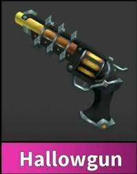 If this video was helpful let me know in the comments or in the poll in the top right of the. Roblox Murder Mystery 2 Mm2 Hallowgun Godly Gun Ebay