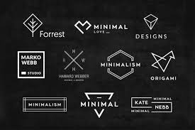 Logos before and after minimalism. 10 Minimalistic Logos Vol 2 Minimalist Logo Minimal Logo Design Creative Logo
