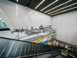 Great location to pasar seni market, chinatown, masjid jamek, dataran merdeka, lrt and mrt train stations within 5 mins walk. Mrt Corp On Twitter Mrtartmurals In The Works For The Past Few Days Nicholas Choong Has Been Creating His Art At Entrance A Pasar Seni Mrt Station Let S Learn More About The