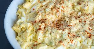Deviled Egg Salad Recipe Deviled Egg Salad Stuffed Peppers Deviled Eggs