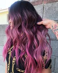 30 Lovely Purple Hair Color Ideas Trending In 2020 Summer Hair Color For Brunettes Hair Color Purple Dark Pink Hair