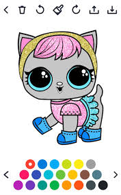 Busque cualquier cosa sobre dibujo en esta web. Libro Para Colorear Munecas Lol Glitter Dolls For Android Apk Download