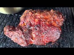 Season the tenderloin on every side and rub it into the meat. How To Smoke A Pork Roast On A Traeger Smoker Grill Youtube