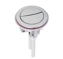VTCR2992#BTN Flush Button for Toilet, Polished Chrome