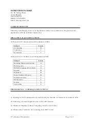 Building an attractive cv helps in increasing your chances of getting the job. General Cv Format 1