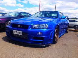He said he was at 36'50/121'57 in the mid morning when all the sudden there were blue fin jumping. I Need Some Points Do You Think This Bayside Blue Nissan Skyline Gt R R34 V Spec Ii I Spotted At Ace Cafe Will Do The Trick