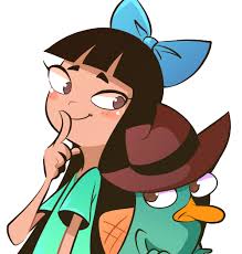 Stacy And Perry Phineas And Ferb Cartoon Shows Cartoon