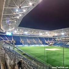 Stadion von tsg 1899 hoffenheim. Prezero Arena Hoffenheim Fansicht Dein Blick Aufs Spielfeld