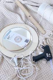 Add a contemporary beveled mirror to your master bedroom or bathroom to give it an instant. Kmart Hack A Boring Mirror Gets A Beautiful Boho Makeover Better Homes And Gardens