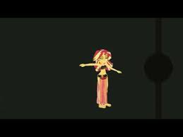 Vore comics girls and their adventures. Sunset Shimmer Belly Dancing Youtube
