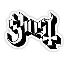 Ghost Band Stickers Ghost Logo Band Stickers Band Logos
