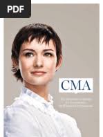 CMA Website Update