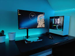 Thought I D Update My Station With All My Free Time Computer Setup Station Advertising Technology
