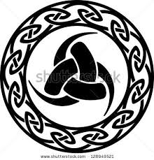Triple Horn Of Odin Celtic Endless Knot Stock Vector 128949521 Shutterstock Keltskie Tatuirovki Norvezhskie Simvoly Simvoly Vikingov