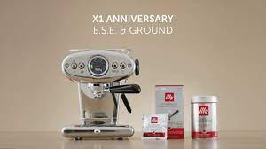 Pod, capsule, filter, coffee bean, mixed function machines. Espresso Coffee Machine For Ground Coffee And E S E Pods X1