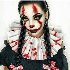 Follow Us Makeuphunteri Pennywise Makeup Para Hacer Este Maquillaje He Utilizado Lo Cute Halloween Makeup Halloween Makeup Inspiration Halloween Makeup Clown