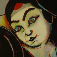 Sometimes Im so Dinghy! 48 X 24 Oil