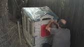 Here are two videos of the cats in the holy land. How To Skunk Proof A Feral Cat Feeding Station Youtube