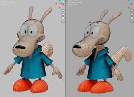 Picture of the elves coloring pages buildings. Behind The Scenes Rocko S Modern Life Blendernation