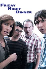 V rodině goodmanových je páteční večeře něco jako nedělní oběd: Friday Night Dinner Rotten Tomatoes