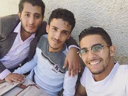 سلفي مع الشباب ابراهيم و طه Blog