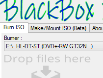 Our goal is to make black box the easiest and best place for you to do all your business. Download Blackbox Iso Burner 3 1