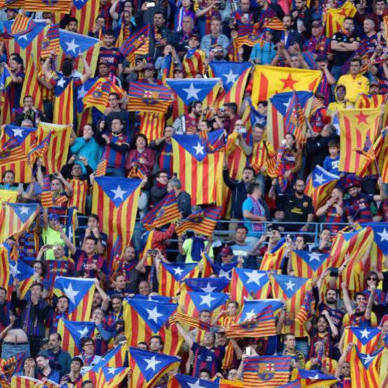 ESTELADAS: El Bar&ccedil;a defiende ante el TAS que la 'estelada' no ofende | Deportes | EL PA&Iacute;S