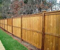 Stockade Palissade Jardin Palissade Bois Palissade