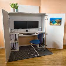 Kleines buro einrichten 7 tipps und ideen fur den arbeitsplatz büro im wohnzimmer inspirierend büro im schrank. Home Office Im Schrank Homebox Home Office Mobel Nach Mass