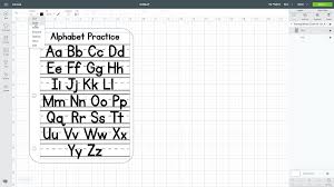 Download Diy Alphabet Numbers And Shapes Reusable Tracing Board Free Svg Included Karley Hall