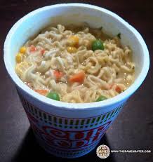 For more than 45 years, nissin cup noodles has been warming bellies and putting smiles on faces. 154 Nissin Cup Noodles Creamy Chicken Flavor Ramen Noodle Soup The Ramen Rater