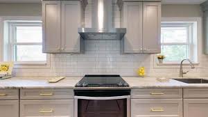 This bright kitchen from studio mcgee is proof that gray doesn't mean dingy. Kitchen Colors With Gray Cabinets Designing Idea