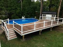 1000 Images About Pool Decks By Backyard Pool Landscaping Backyard Pool Above Ground Pool Landscaping