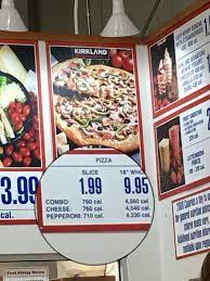Refined carbohydrates from white bread, white rice and other refined grains, pastries and sugared sodas may. Questions We Need Answered How Can A Slice Of Cheese Pizza At Costco Have Less Calories Than A Slice Of Pepperoni Pizza Costco
