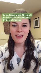 Sidney Rigdon's Instagram, Twitter & Facebook