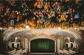 Exelent Winter Garden Theater Adornment Brown Nature